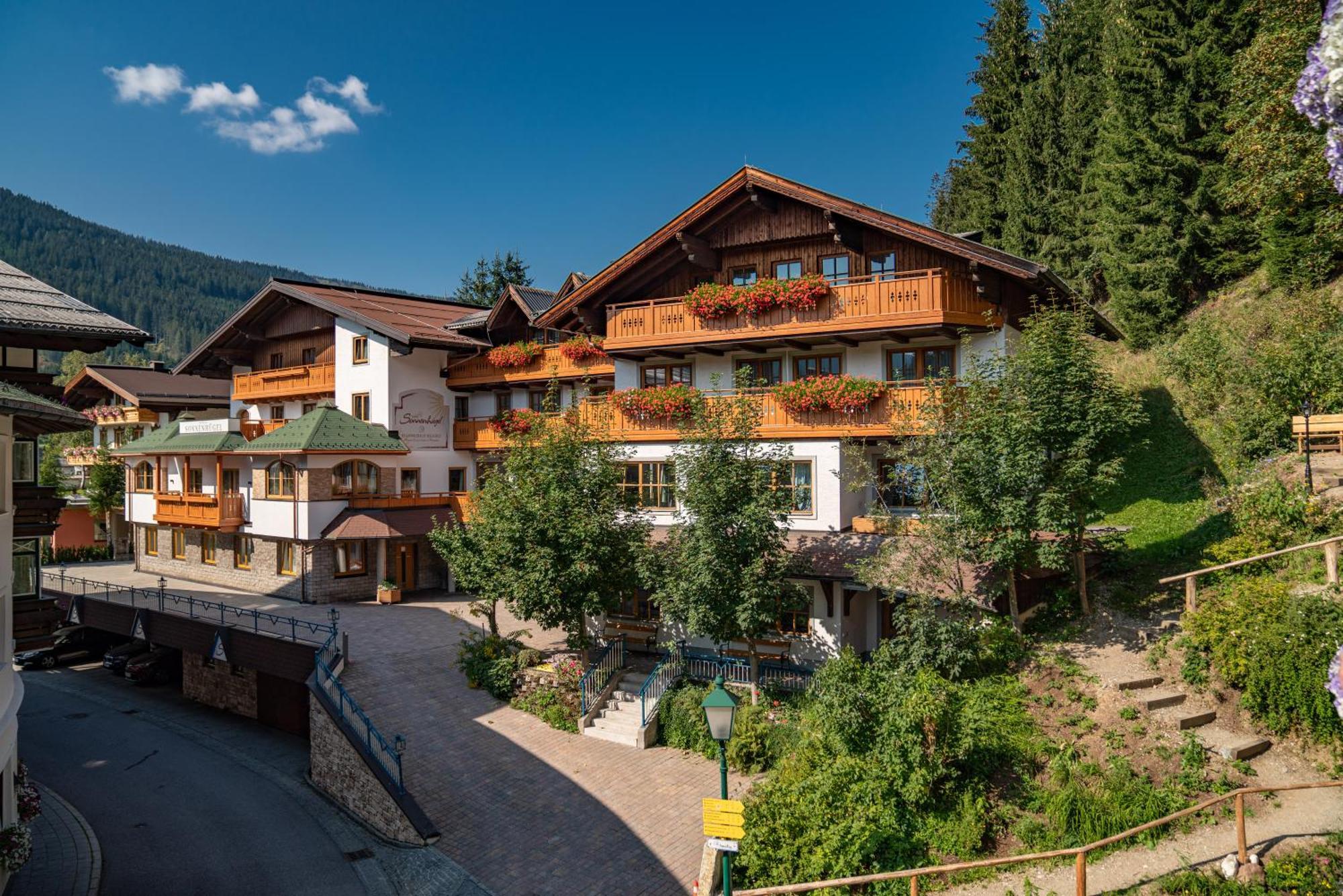 Hotel am Sonnenhügel Filzmoos Exterior foto